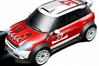 La Mini rientra nel mondiale con la Countryman WRC