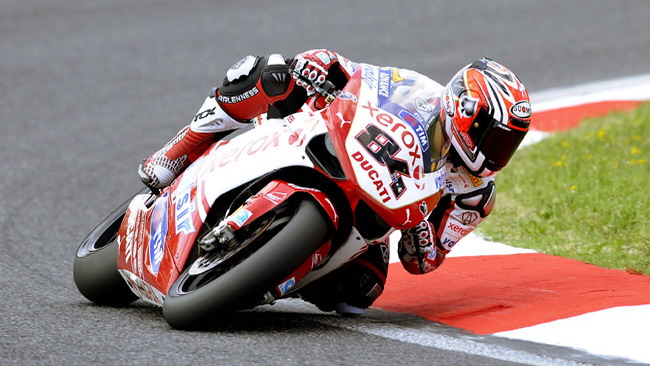 I ducatisti si avvicinano a Silverstone con fiducia