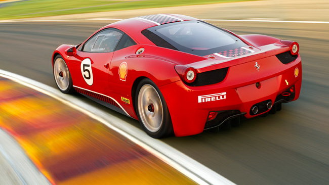 La 458 prosegue lo sviluppo a Vallelunga