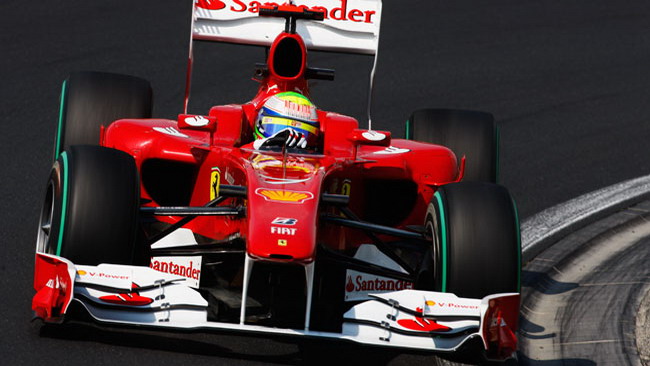 La F10 da migliorare nel primo giro veloce