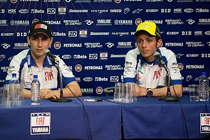 Valentino e Lorenzo sono soddisfatti
