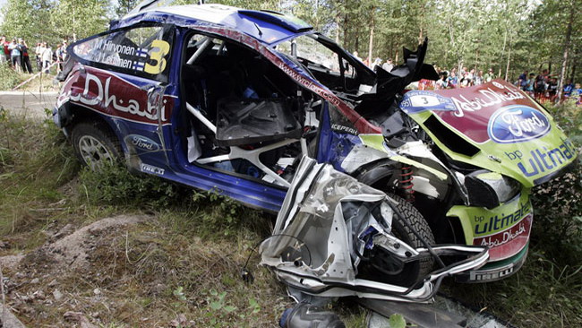 Hirvonen ha cancellato il botto in Finlandia