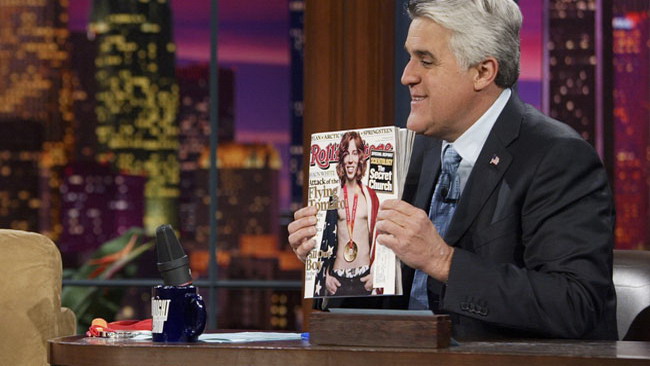 Jay Leno sarà grand marshal a Indianapolis