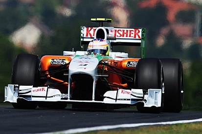 Di Resta rimane a guardare anche a Spa