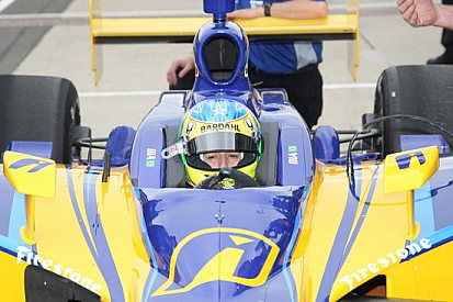 Al Chicagoland Speedway si rivede Ana Beatriz