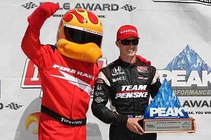 Ryan Briscoe davanti a tutti nelle qualifiche di Chicago