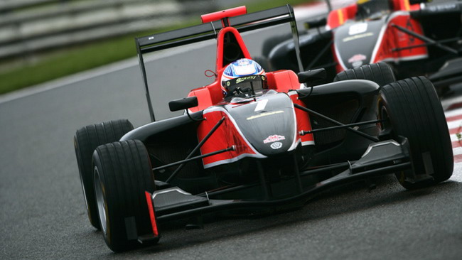 Tambay eroico in gara 2 a Spa
