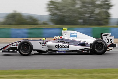 Guerrieri parte con il piede giusto ad Hockenheim