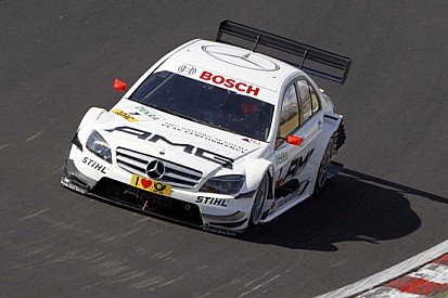 Di Resta suona la carica per la Mercedes nelle libere 2