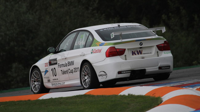 Farfus in pole, ma quanti colpi di scena!