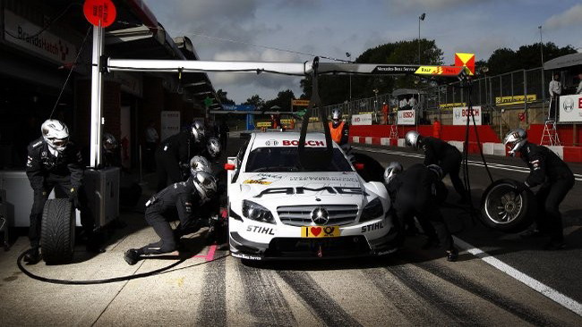 Di Resta dominatore a Brands Hatch