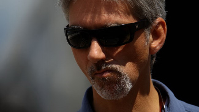 Damon Hill si schiera con la Ferrari