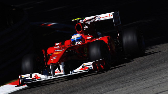 Alonso in pole, la Ferrari ci crede!