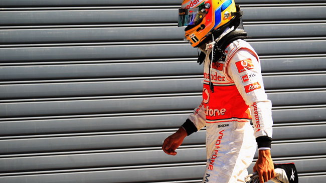 Hamilton chiede scusa alla McLaren