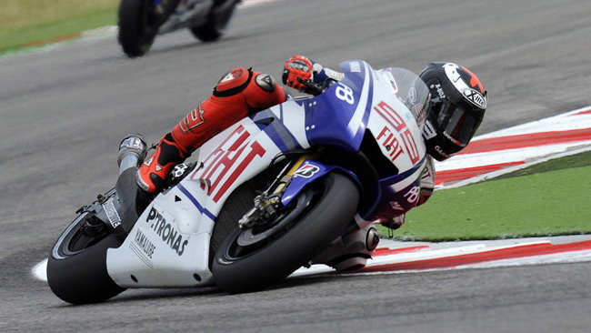 Lorenzo a caccia del tris casalingo in Aragona