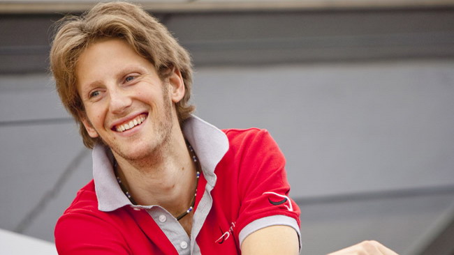 Grosjean tester per la Pirelli a Monza