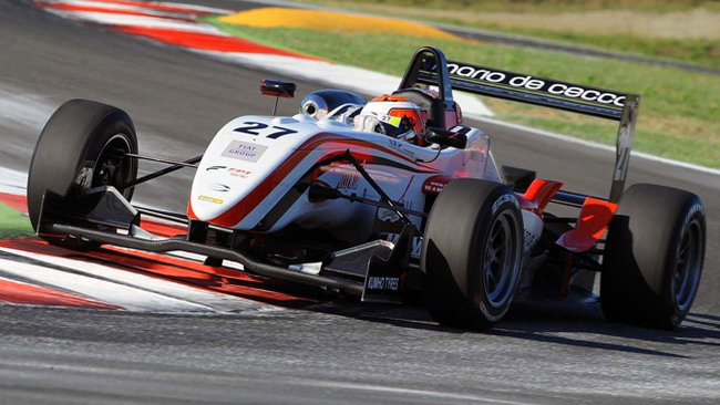 Caldarelli domina i test collettivi a Vallelunga