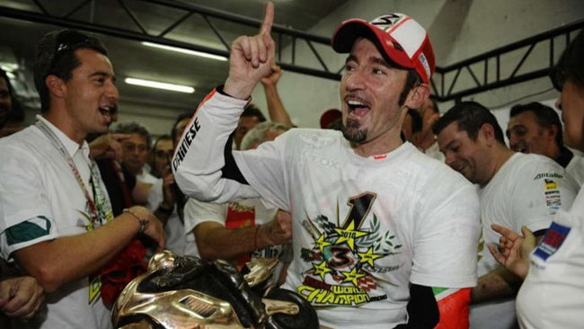 Biaggi, quando la maturità paga e vale un campionato