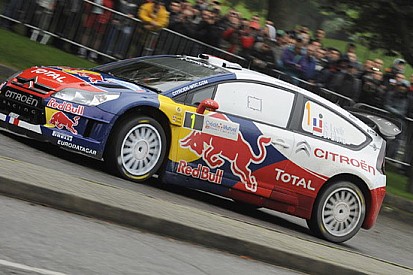 Francia: Loeb chiude la prima tappa al comando