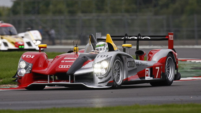 Petit Le Mans: Audi al comando dopo 2 ore