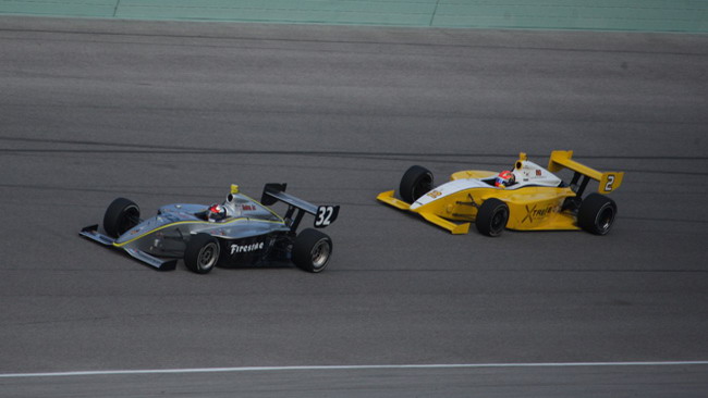 Primo sigillo di Wagner e della Davey Hamilton Racing
