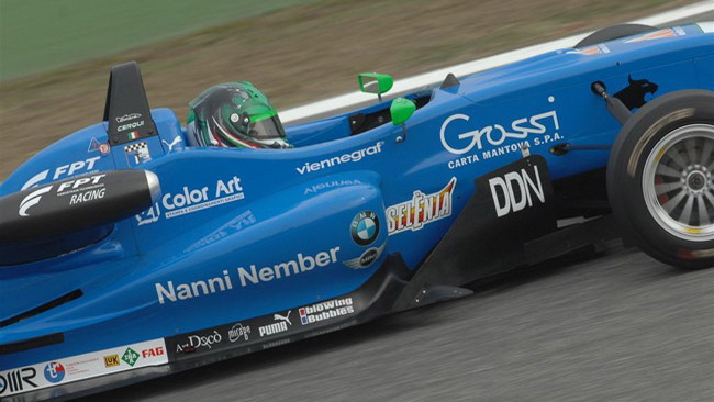 Cerqui vuole il podio finale tra i rookie