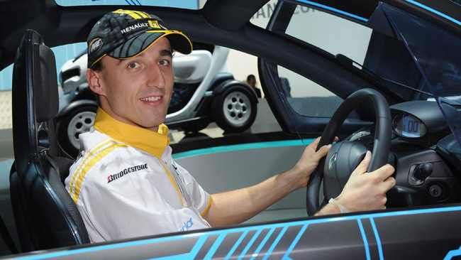 Robert Kubica la via del Rally d'Antibes