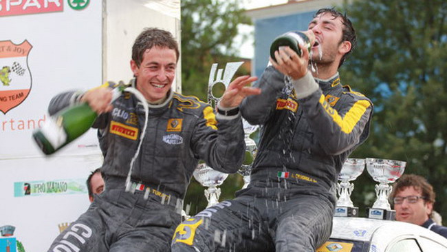 L'italiano Crugnola tra i piloti del Pirelli Star Driver