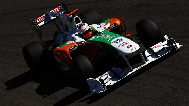 La Force India appieda di Resta anche in Brasile