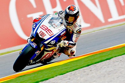 Valencia, libere 2: Lorenzo risponde a Stoner