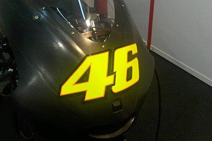 Ecco la Ducati con il numero 46 di Valentino Rossi!
