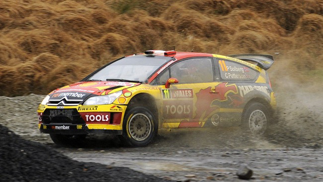 Galles, PS9: Solberg allunga in vetta