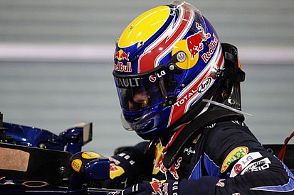 Webber non vuole darsi per vinto