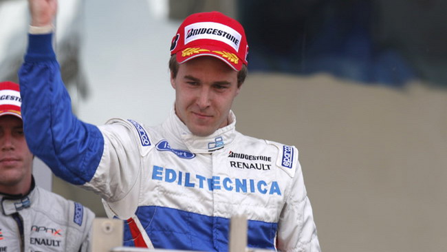 Un italiano ai test di Abu Dhabi: Valsecchi con HRT!