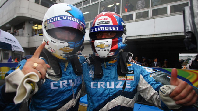 Chevrolet vince l'appello: Muller è già campione!