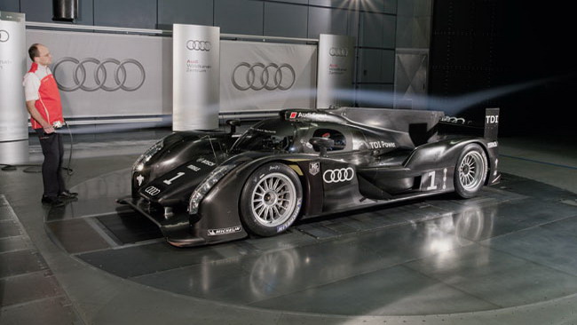 Audi conferma i suoi equipaggi per Le Mans