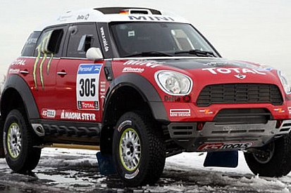 Dakar: shakedown positivo per la Mini All4Racing
