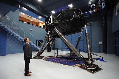Inaugurato oggi il simulatore della Dallara