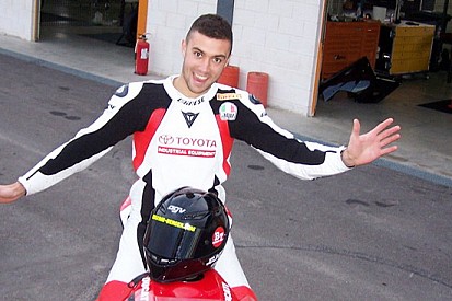 Berger ha esordito sulla Ducati a Cartagena