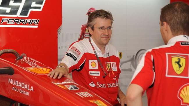 Alla Ferrari arriva Martin tattico della Red Bull