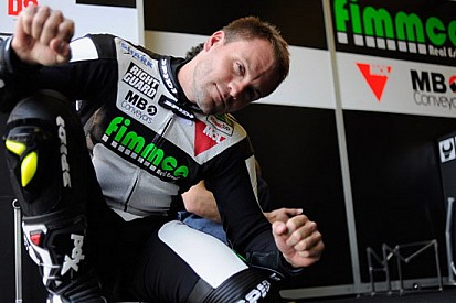 Talmacsi ai test di Sepang con il team Pedercini