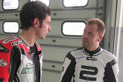 Soddisfazione nel team Pedercini dopo i test malesi