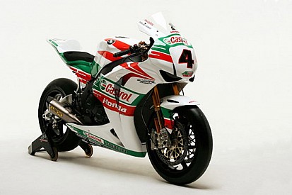 Ecco la Honda con i colori Castrol!