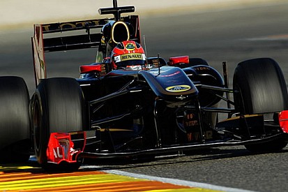 Valencia, Day 3: svettano Kubica e la Lotus Renault