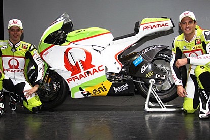 Il Pramac Racing si presenta a Genova