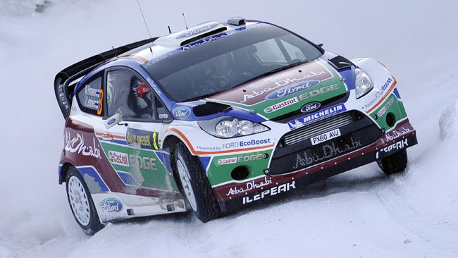 Svezia, PS11: Hirvonen strappa la vetta ad Ostberg
