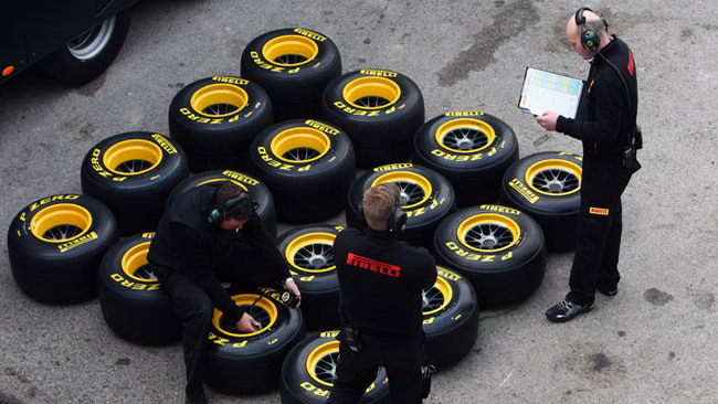 Pirelli sceglie le dure e le soft per i primi quattro Gp