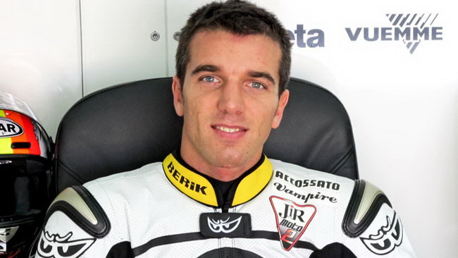 De Angelis trova una buona sospensione posteriore