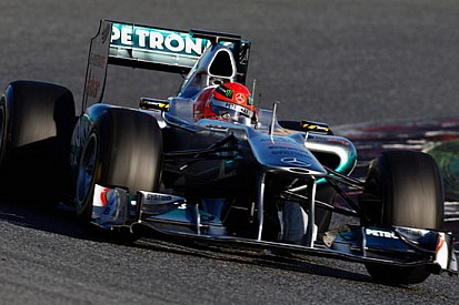 Per Schumi la Mercedes non è ancora da titolo