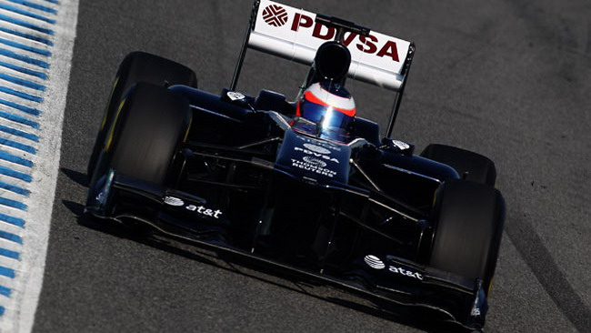 Barcellona, Day 2: Barrichello al top a metà mattina